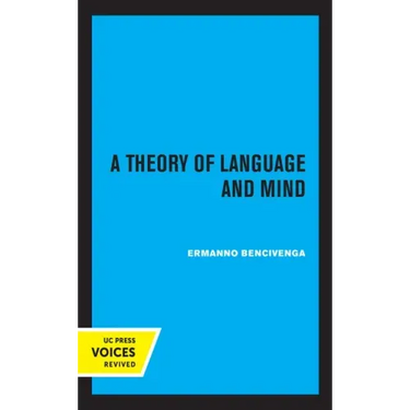 A Theory of Language and Mind