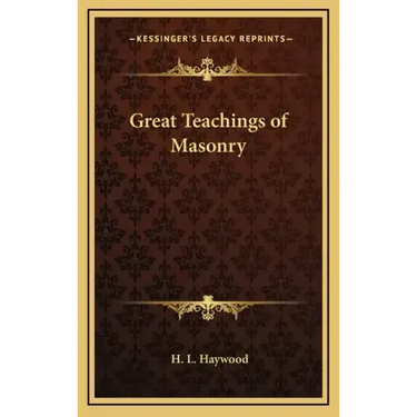 Great Teachings of Masonry