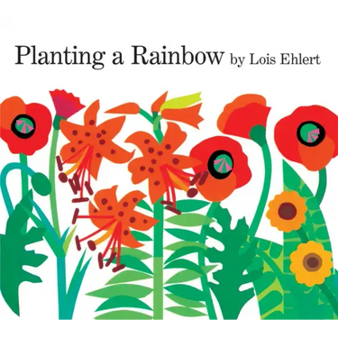 Planting a Rainbow Lap Board Book