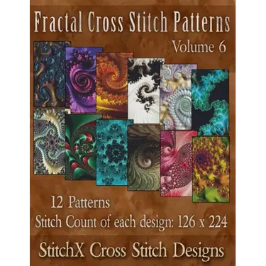 Fractal Cross Stitch Patterns Volume 6