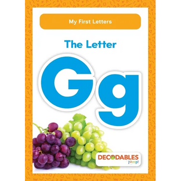 The Letter Gg