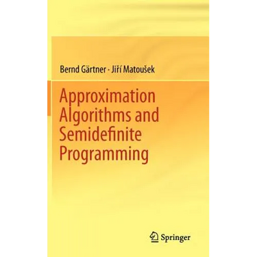 Approximation Algorithms and Semidefinite Programming