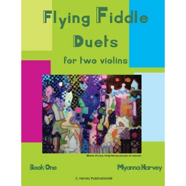 Flying Fiddle Duets for Two Violins, Book One