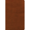 NASB Large Print Personal Size Reference Bible, Burnt Sienna Leathertouch, Indexed