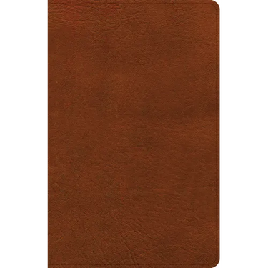 NASB Large Print Personal Size Reference Bible, Burnt Sienna Leathertouch, Indexed