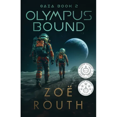 Olympus Bound: Dystopian science fiction corporate thriller series
