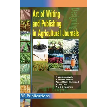 Art of Writing and Publishing in Agricultural journals