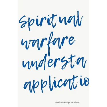Spiritual Warfare