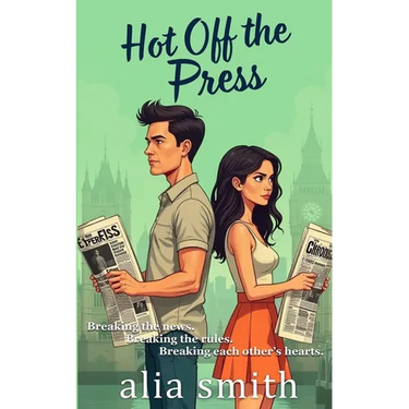 Hot Off the Press: A rivals-to-lovers, second-chance romance with headlines, heartbreak, and a story they can't walk away from.