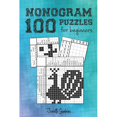 100 Nonogram Puzzles for Beginners