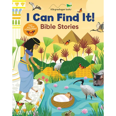 I Can Find It!: Bible Stories (Large Padded Board Book)