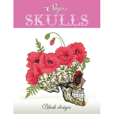 Sugar Skulls: Adult Coloring Book