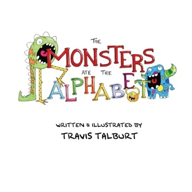 The Monsters Ate The Alphabet