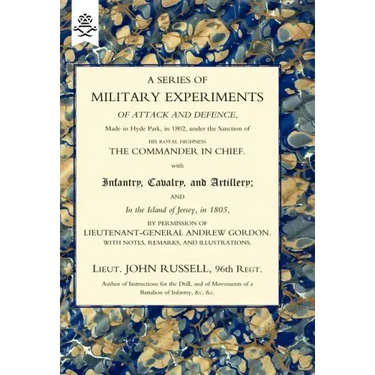 Series of Military Experiments of Attack and Defence 1806