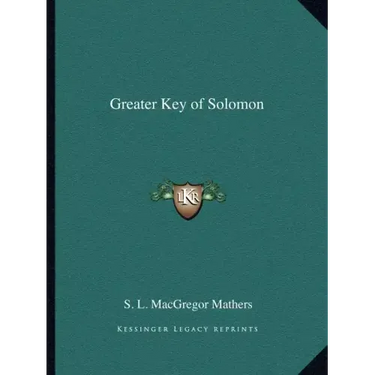 Greater Key of Solomon