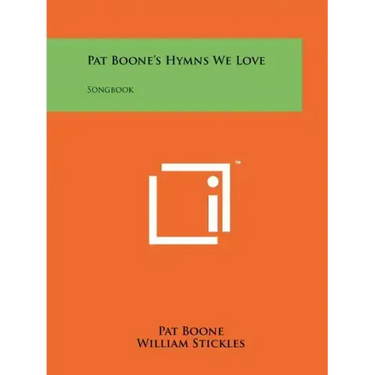 Pat Boone's Hymns We Love: Songbook