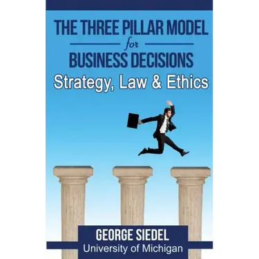 The Three Pillar Model for Business Decisions: Strategy, Law and Ethics