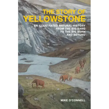 The Story of Yellowstone: An Illustrated Natural History from the Big Bang to the Big Burn and Beyond