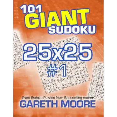 101 Giant Sudoku 25x25 #1