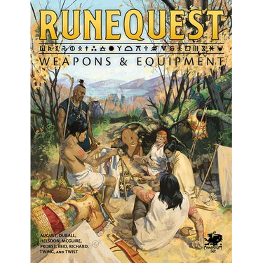 Runequest Weapons & Equipment