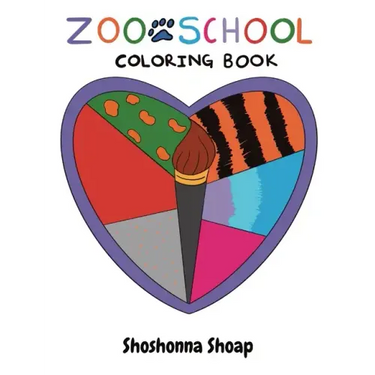 Zoo School Coloring Book