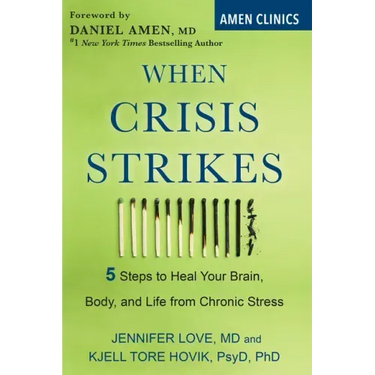 When Crisis Strikes: 5 Steps to Heal Your Brain, Body, and Life from Chronic Stress