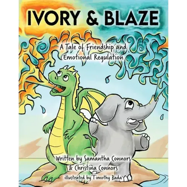 Ivory & Blaze: A Tale of Friendship and Helping One Another with Big Feelings