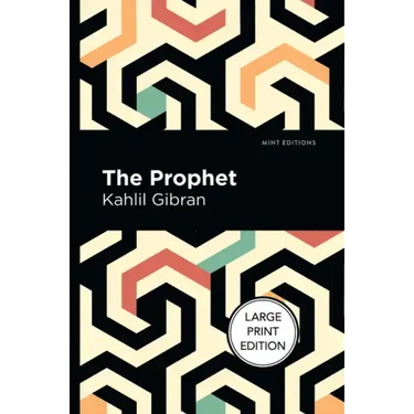 The Prophet: Large Print Edition