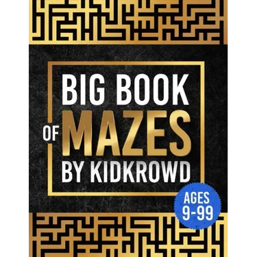Big Book of Mazes