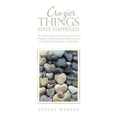 Crazier Things Have Happened: The memoir of one woman's journey of survival through the world of infertility and the discovery of a life full of synch