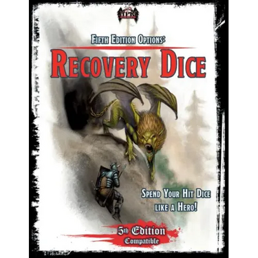 Recovery Dice Options (5E)