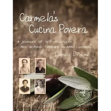 Carmela's Cucina Povera: A journey of self-discovery and healing through Sicilian cooking