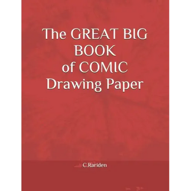 The Great Big Book of Comic Drawing Paper