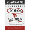 Fix Them or Fire Them: Managing, Evaluating and Terminating Underperforming Employees