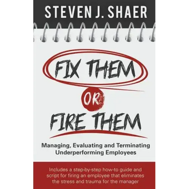 Fix Them or Fire Them: Managing, Evaluating and Terminating Underperforming Employees