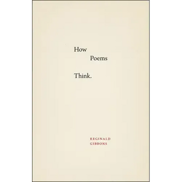 How Poems Think