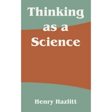 Thinking as a Science