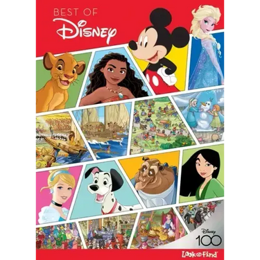 Disney: Best of Disney Look and Find