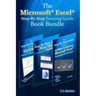 The Microsoft Excel Step-By-Step Training Guide Book Bundle