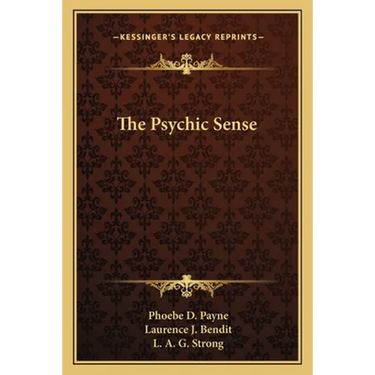 The Psychic Sense