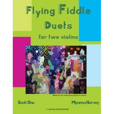 Flying Fiddle Duets for Two Violins, Book One