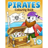Pirates Colouring Book: Coloring Book for Kids and Preschoolers (Ages 3-5)