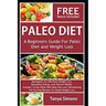 Paleo Diet Cook Book For Beginners.: Includes 14 Day Meal Plan