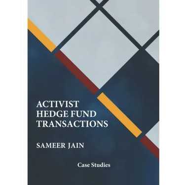 Activist Hedge Fund Transactions
