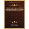 American Woman's Home Or Principles Of Domestic Science Being A Guide To The Formation And Maintenance Of Economical Healthful Beautiful And Christian