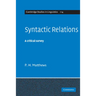 Syntactic Relations