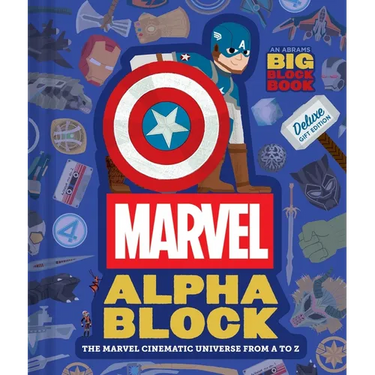 Marvel Alphablock: Deluxe Gift Edition (an Abrams Big Block Book)