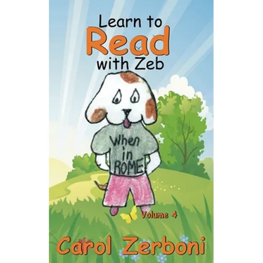 Learn to Read with Zeb, Volume 4