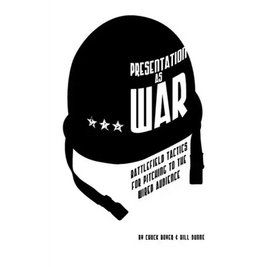 Presentation as War: Battlefield Tactics for Pitching to the Wired Audience