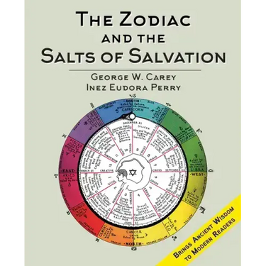 The Zodiac and the Salts of Salvation: Two Parts